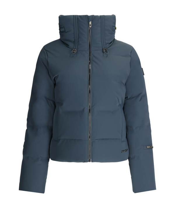 spyder Womens Falline Down Jacket - Slate Blue