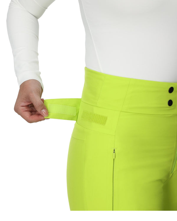 Spyder Womens Fuse Pants - Lime