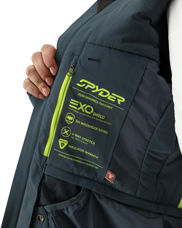 Spyder Womens Granada Jacket - Slate Blue