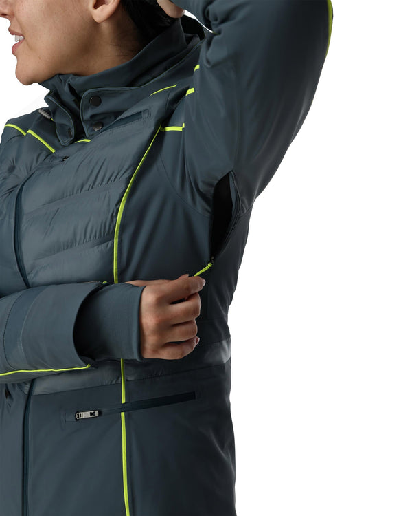 Spyder Womens Granada Jacket - Slate Blue