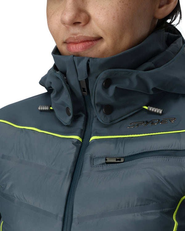 Spyder Womens Granada Jacket - Slate Blue