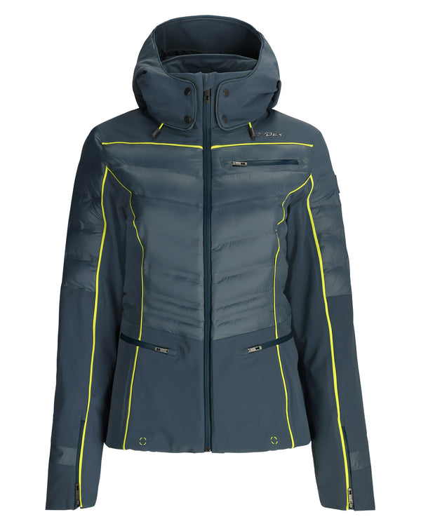 spyder Womens Granada Jacket - Slate Blue