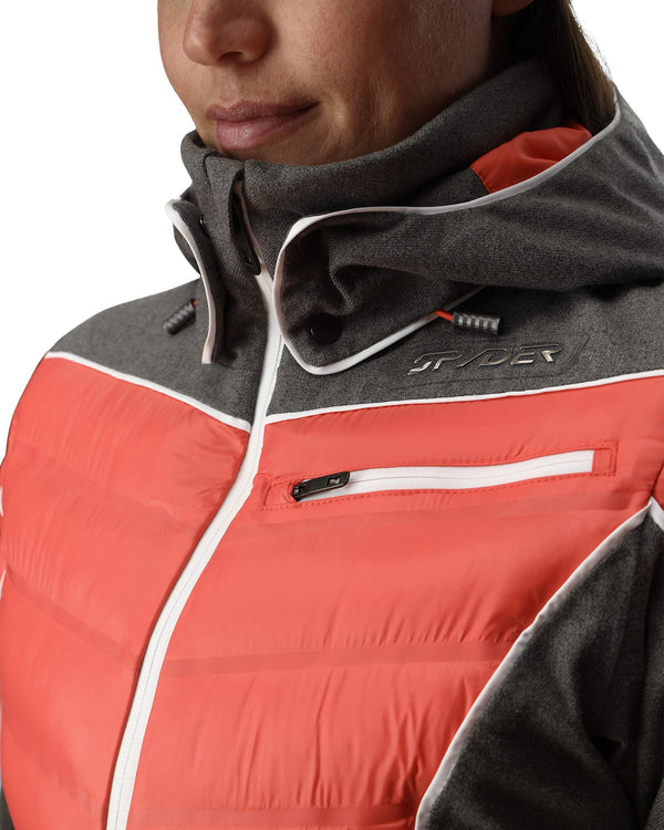 Spyder Womens Granada Jacket - Storm