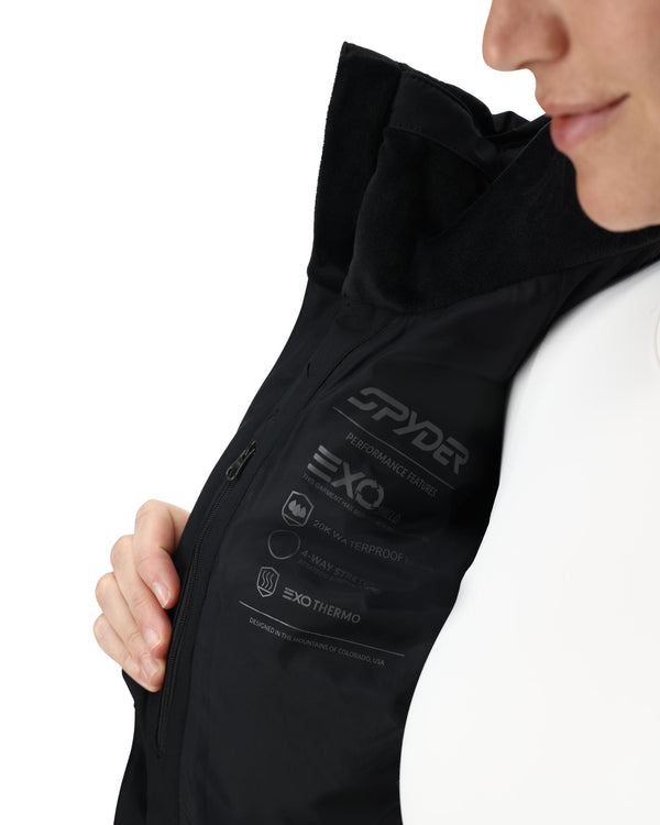 Spyder Womens Haven Jacket - Black
