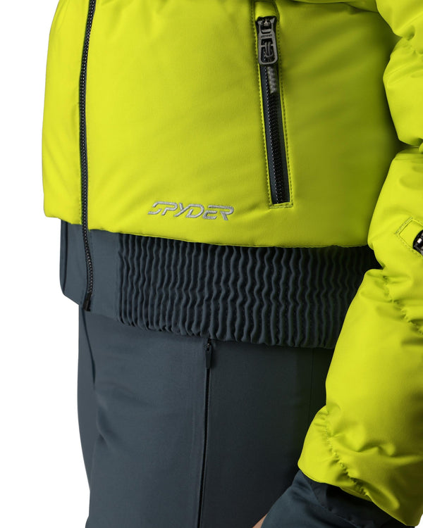 Spyder Womens Haven Jacket - Lime