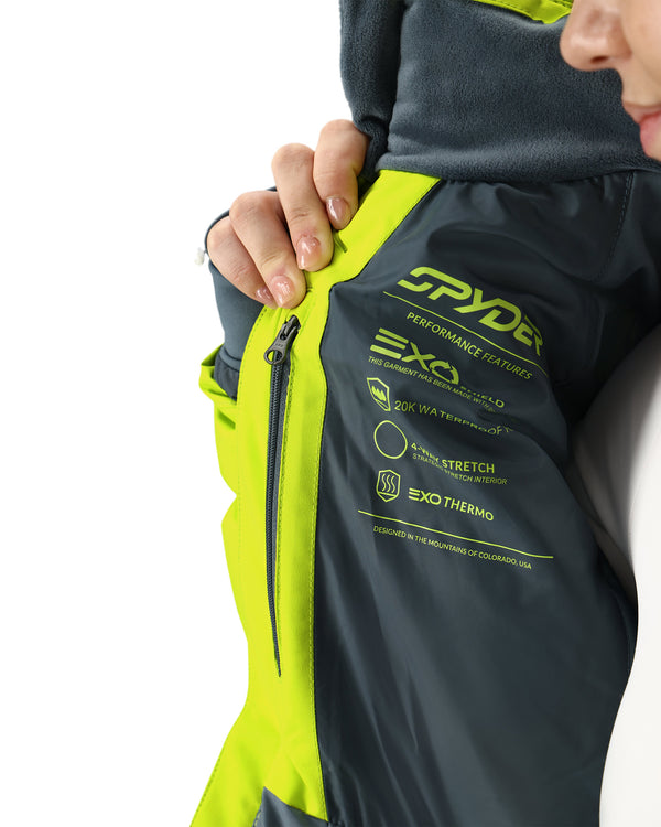 Spyder Womens Haven Jacket - Lime