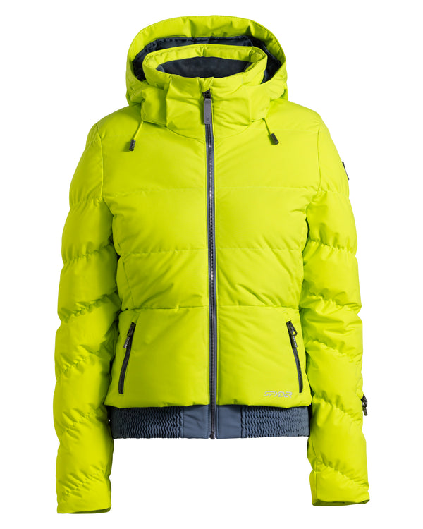 spyder Womens Haven Jacket - Lime