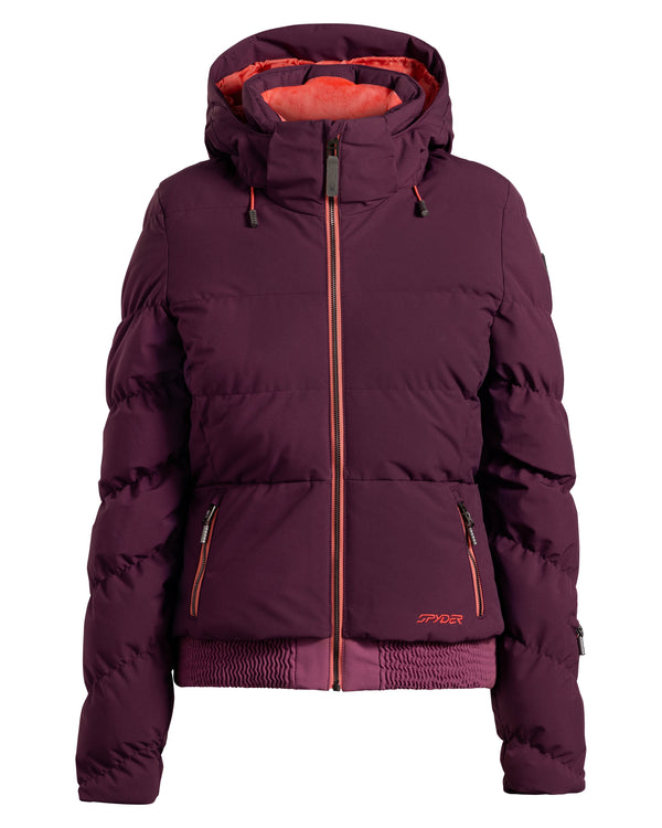 spyder Womens Haven Jacket - Plum