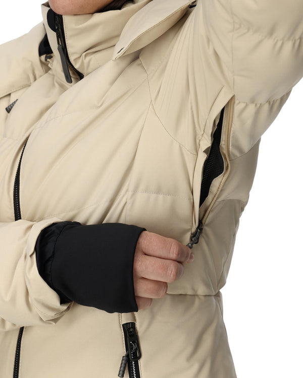 Spyder Womens Haven Jacket - Sanddune