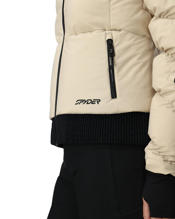 Spyder Womens Haven Jacket - Sanddune