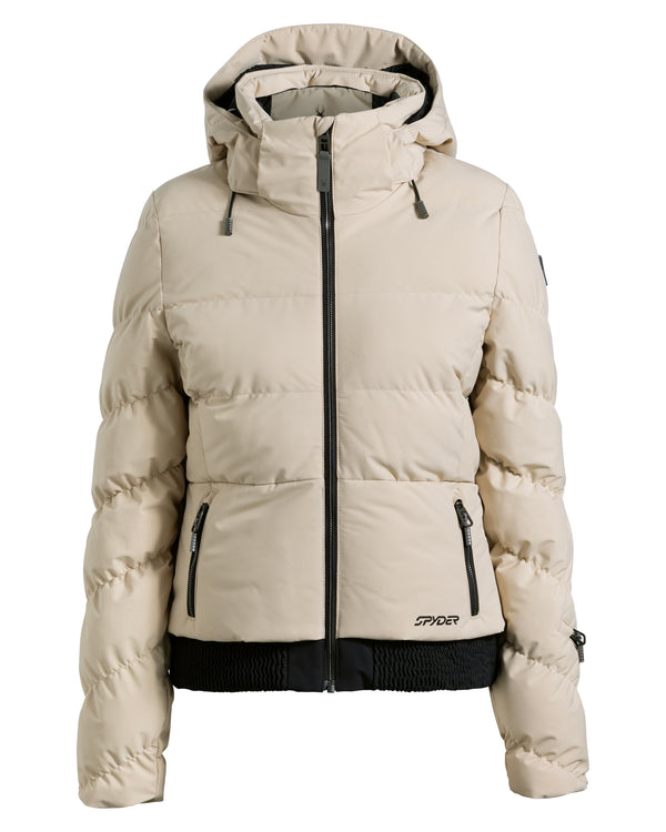 spyder Womens Haven Jacket - Sanddune