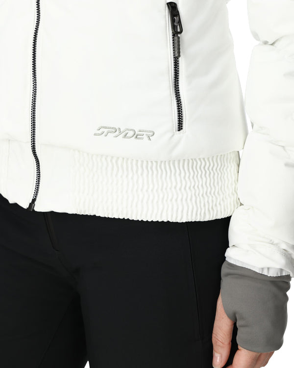 Spyder Womens Haven Jacket - White