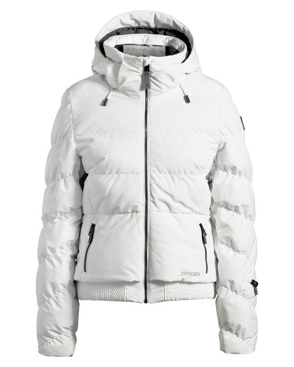 spyder Womens Haven Jacket - White