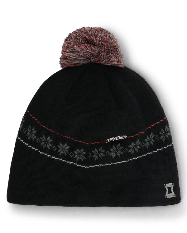 spyder Womens Mountain Beanie - Black
