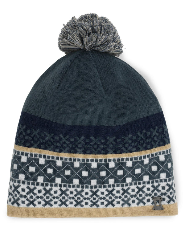 spyder Womens Mountain Beanie - Slate Blue