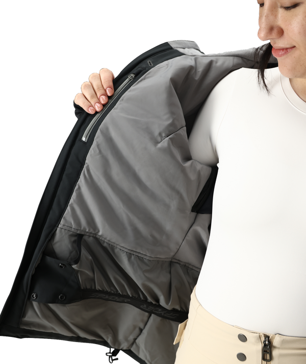 Spyder Womens Mystic Jacket - Black