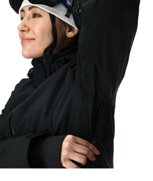 Spyder Womens Mystic Jacket - Black