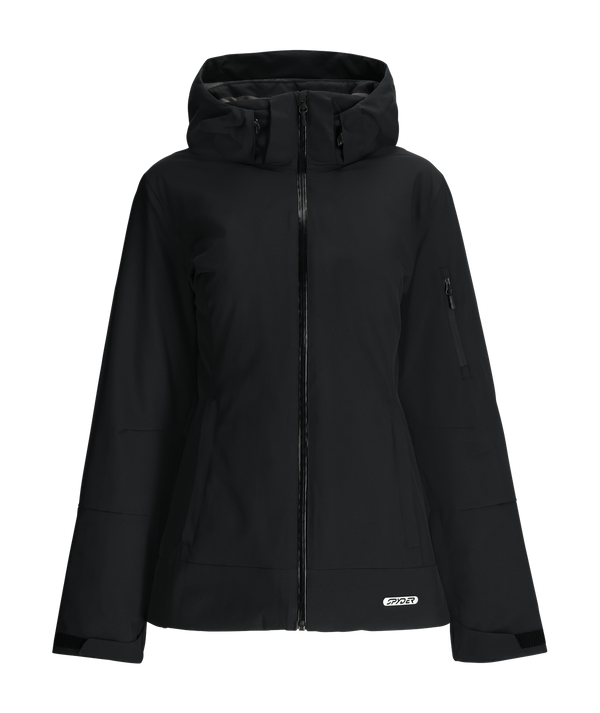spyder Womens Mystic Jacket - Black