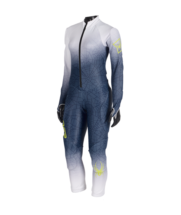 spyder Womens Nine Ninety Race Suit - Slate Blue