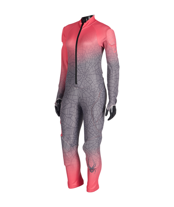 spyder Womens Nine Ninety Race Suit - Storm