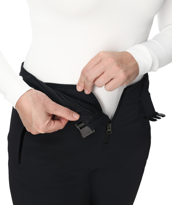 Spyder Womens On Piste Bib Pants - Black