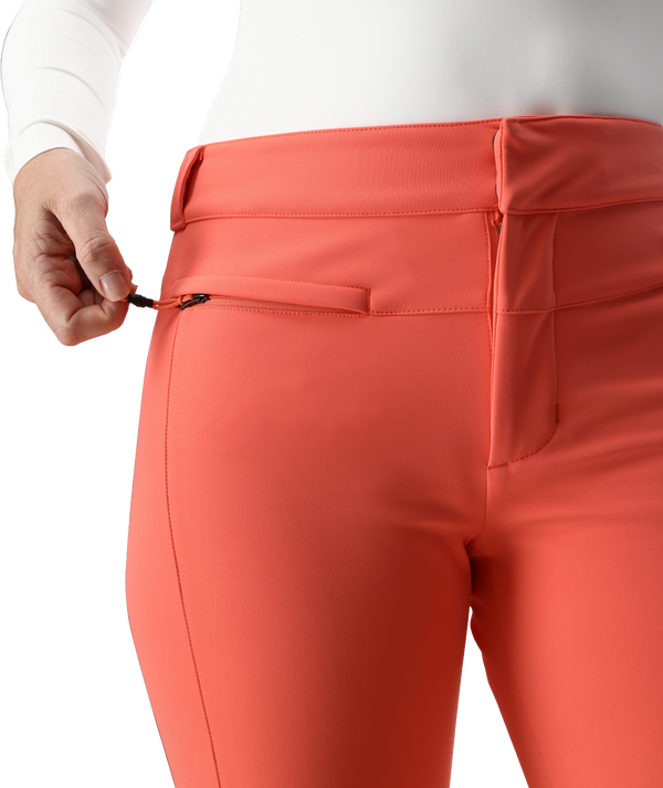 Spyder Womens Orb Pants- Coral Haze