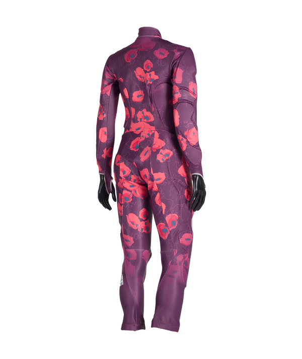 Spyder Womens Performance GS Race Suit - Plum