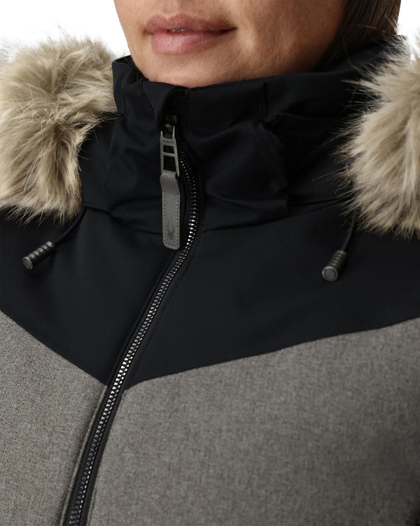 Spyder Womens Primrose Jacket - Black