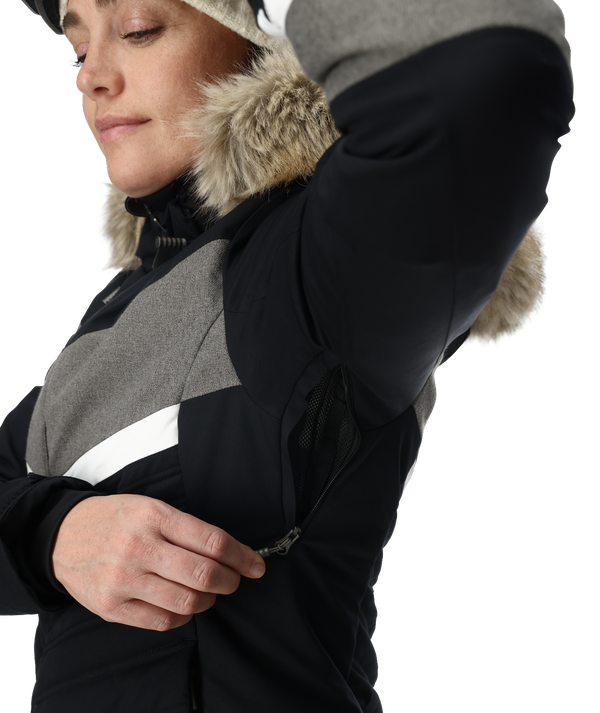 Spyder Womens Primrose Jacket - Black