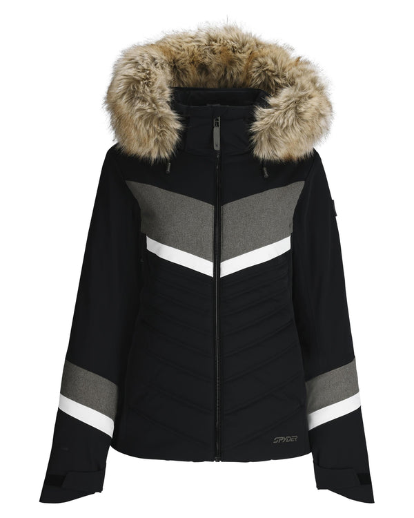 spyder Womens Primrose Jacket - Black