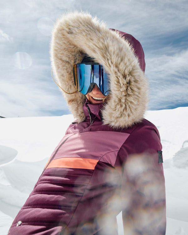 Spyder Womens Primrose Jacket - Plum