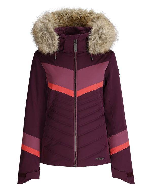 spyder Womens Primrose Jacket - Plum