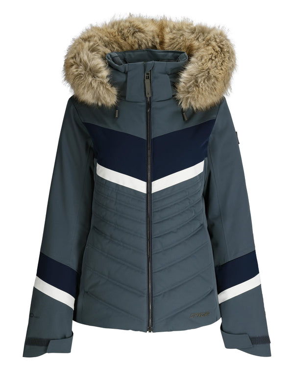 spyder Womens Primrose Jacket - Slate Blue