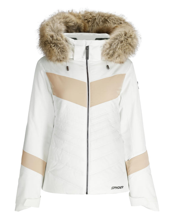 spyder Womens Primrose Jacket - White