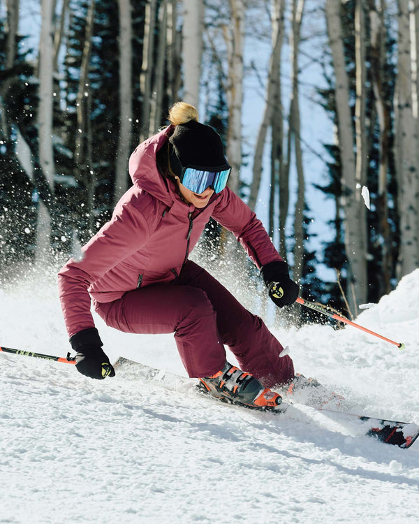 Spyder Womens Schatzi Jacket - Acai