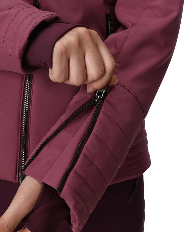 Spyder Womens Schatzi Jacket - Acai