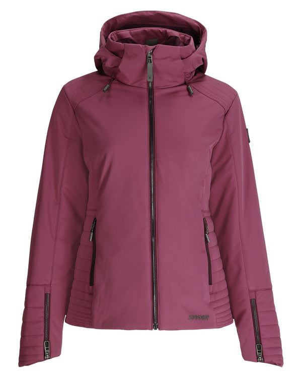 spyder Womens Schatzi Jacket - Acai
