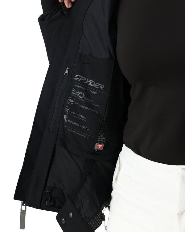 Spyder Womens Schatzi Jacket - Black