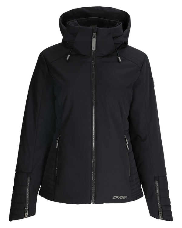 spyder Womens Schatzi Jacket - Black