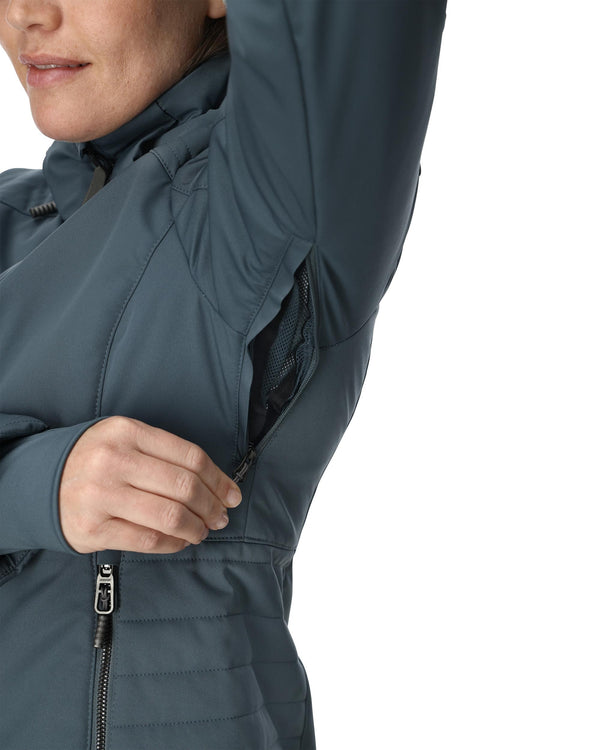 Spyder Womens Schatzi Jacket- Slate Blue