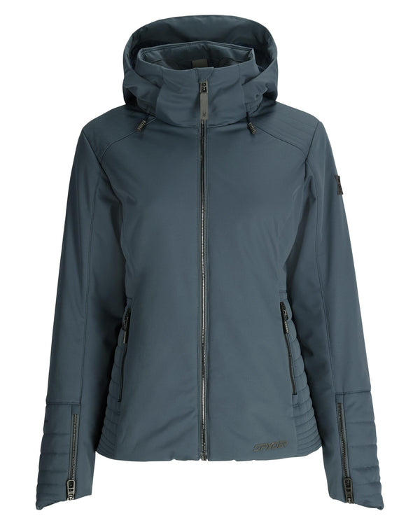 spyder Womens Schatzi Jacket- Slate Blue