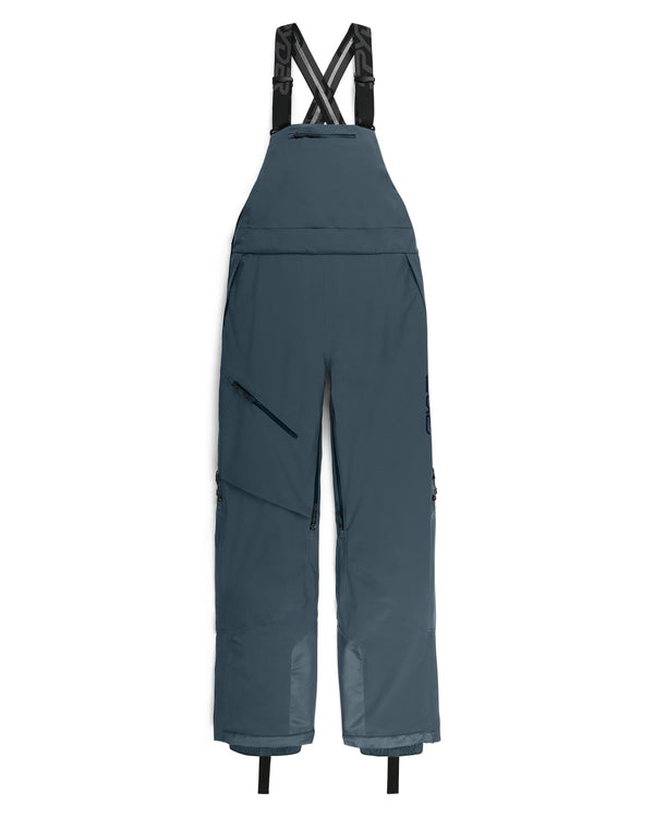 spyder Womens Solitaire Bib Pants - Slate Blue