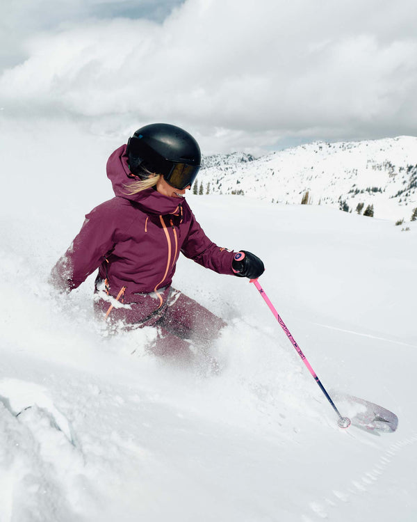 Spyder Womens Solitaire Jacket - Plum