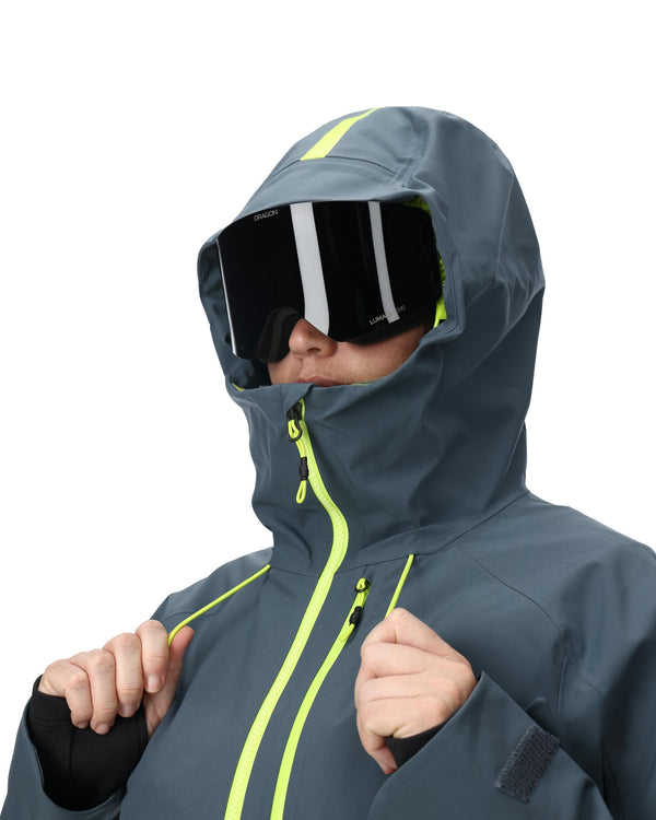 Spyder Womens Solitaire Jacket - Slate Blue