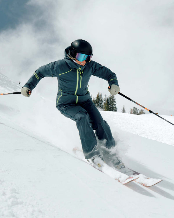 Spyder Womens Solitaire Jacket - Slate Blue