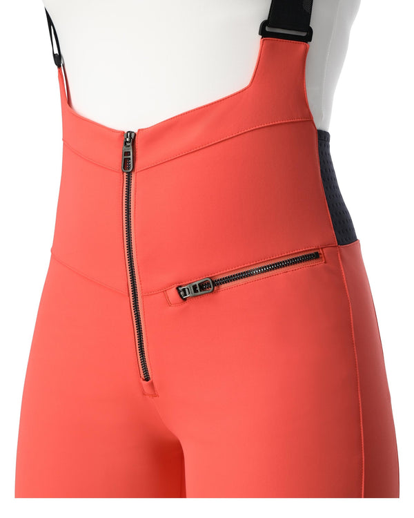 Spyder Womens Strutt Bib Pants- Coral Haze