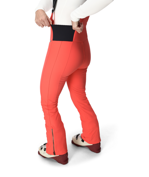 Spyder Womens Strutt Bib Pants- Coral Haze
