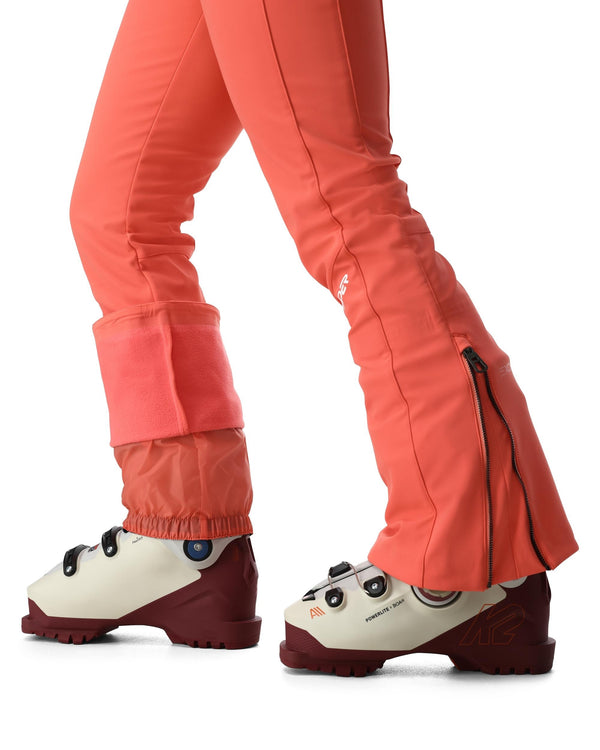 Spyder Womens Strutt Bib Pants- Coral Haze
