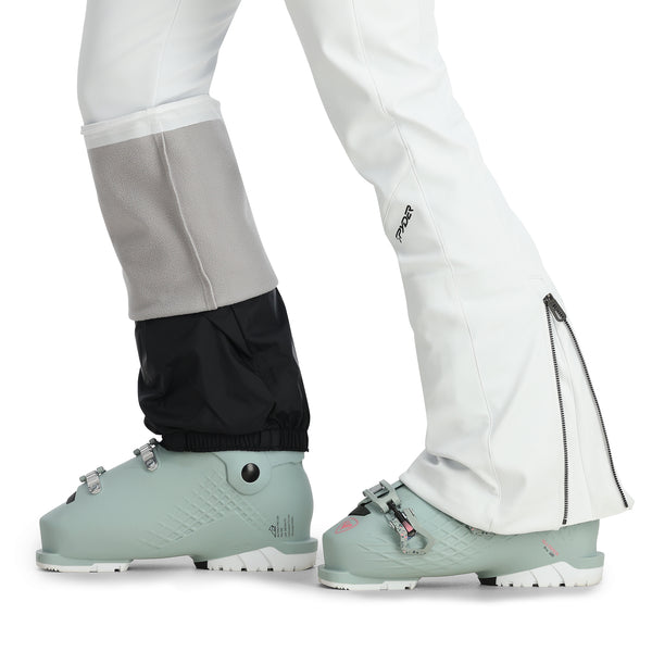 Spyder Womens Strutt Bibs - White