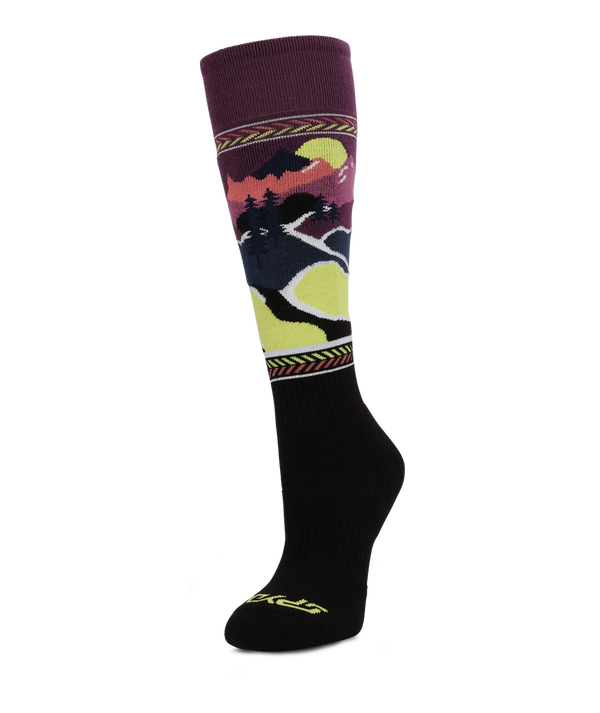 spyder Womens Sweep Ski Socks - Multi